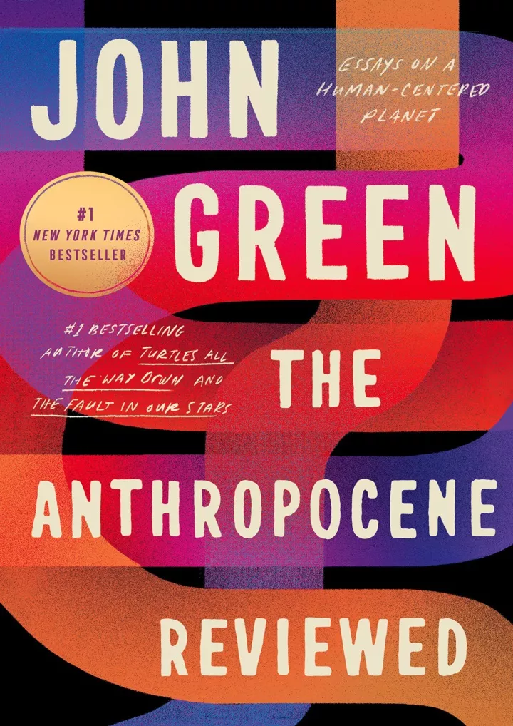 pdf read download the anthropocene reviewed