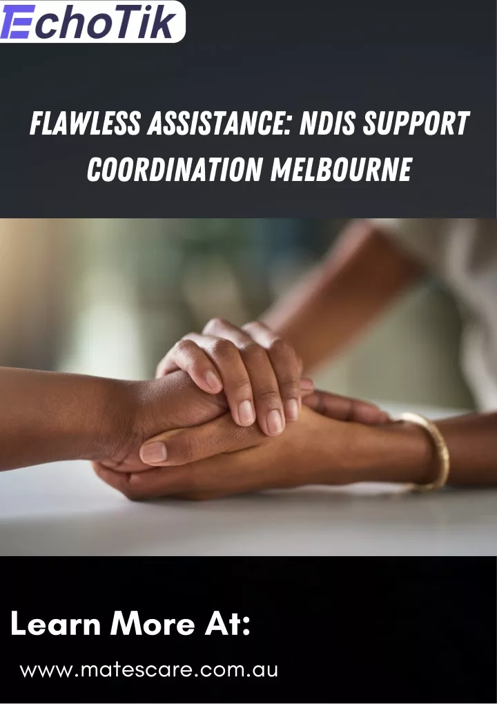 flawless assistance ndis support coordination