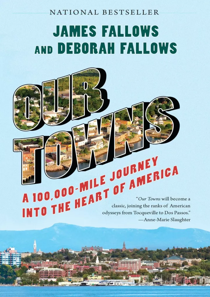 pdf our towns a 100 000 mile journey into