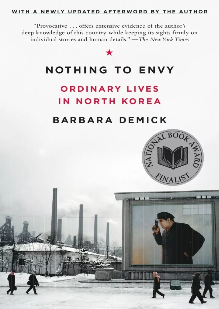 pdf read online nothing to envy ordinary lives