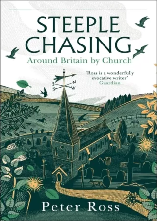 PDF/❤READ❤  Steeple Chasing: Around Britain by Church