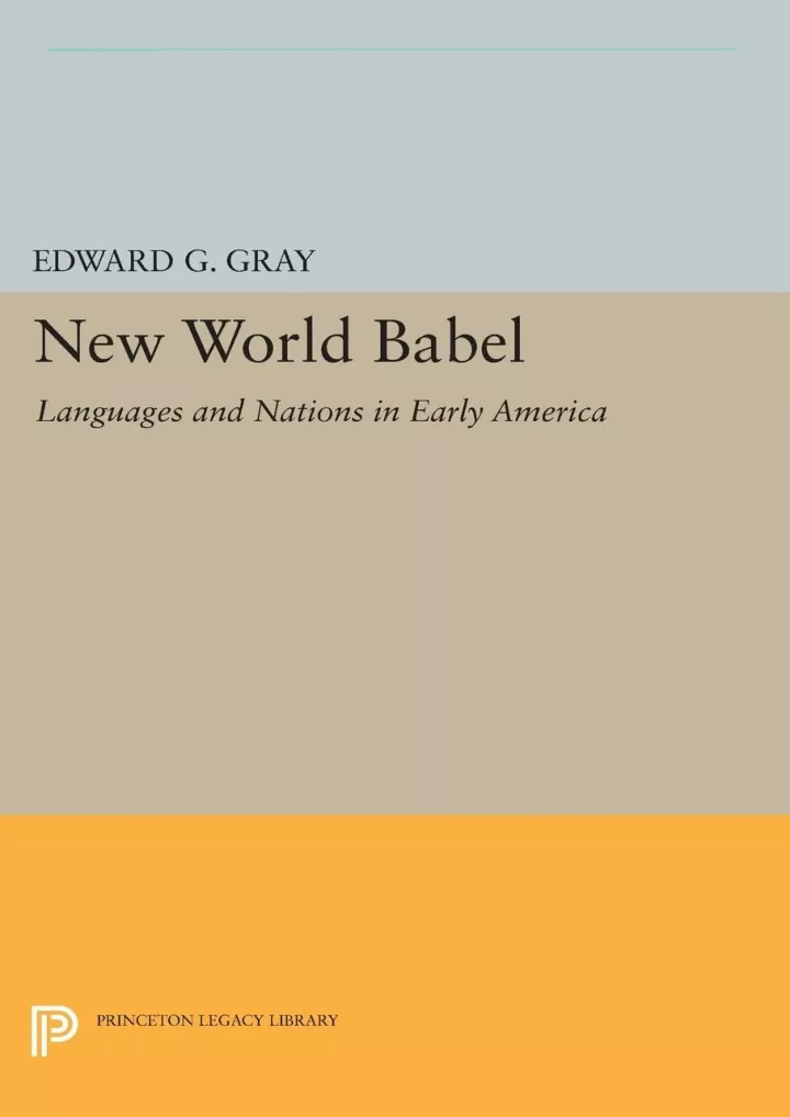 read download new world babel languages