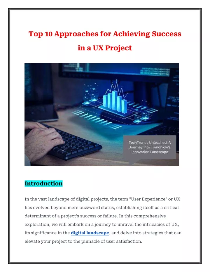 top 10 approaches for achieving success
