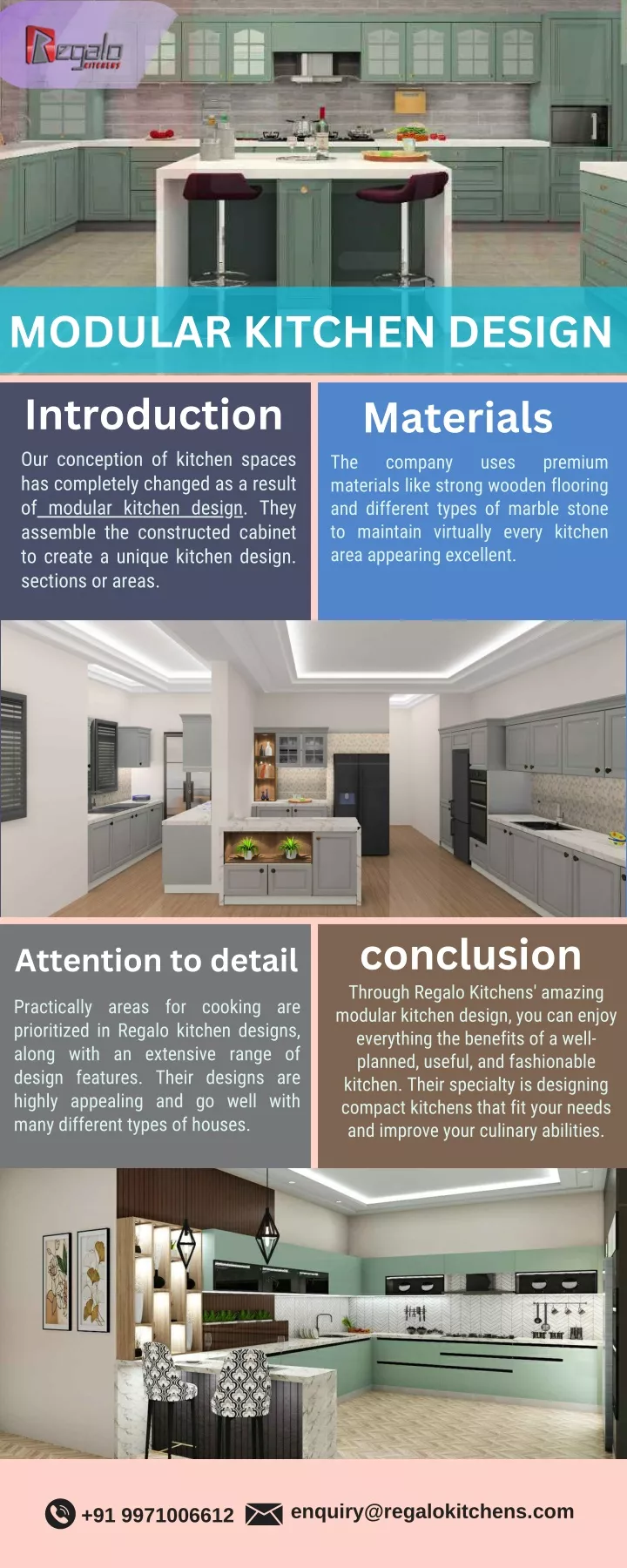 modular kitchen design