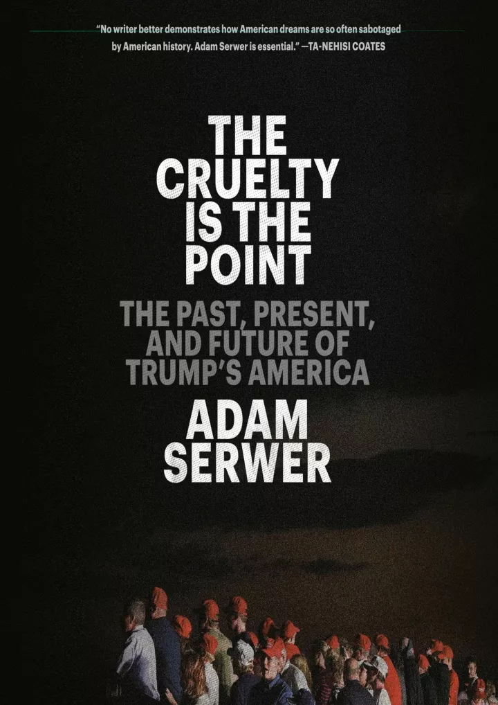 read ebook pdf the cruelty is the point the past