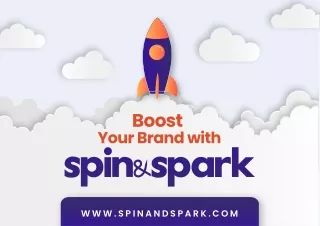 spin and spark- Brand Logo Design  Company in India