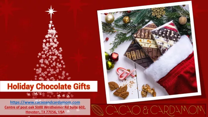 holiday chocolate gifts