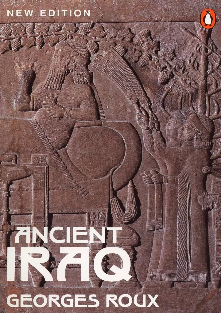 download pdf ancient iraq third edition penguin