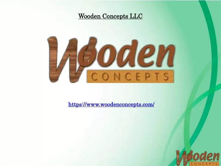 wooden concepts llc