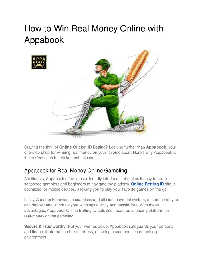 how to win real money online with appabook