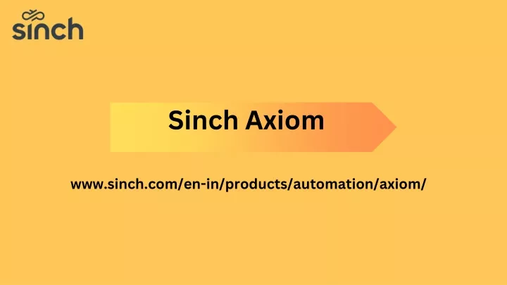 sinch axiom