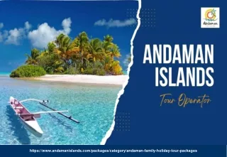 Andaman Family Holiday Tour Packages