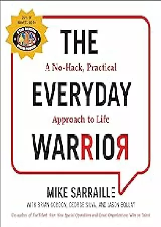 [DOWNLOAD]⚡️PDF✔️ The Everyday Warrior: A No-Hack, Practical Approach to Life