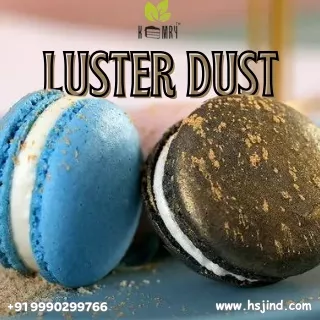 SHIMMER LUSTER DUST FOR COOKIES | KEMRY | HSJ INDUSTRIES