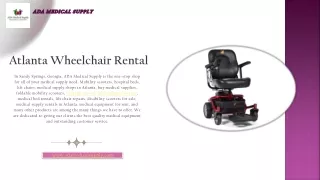 A Guide to Wheelchair Rental Services for Seamless Exploration