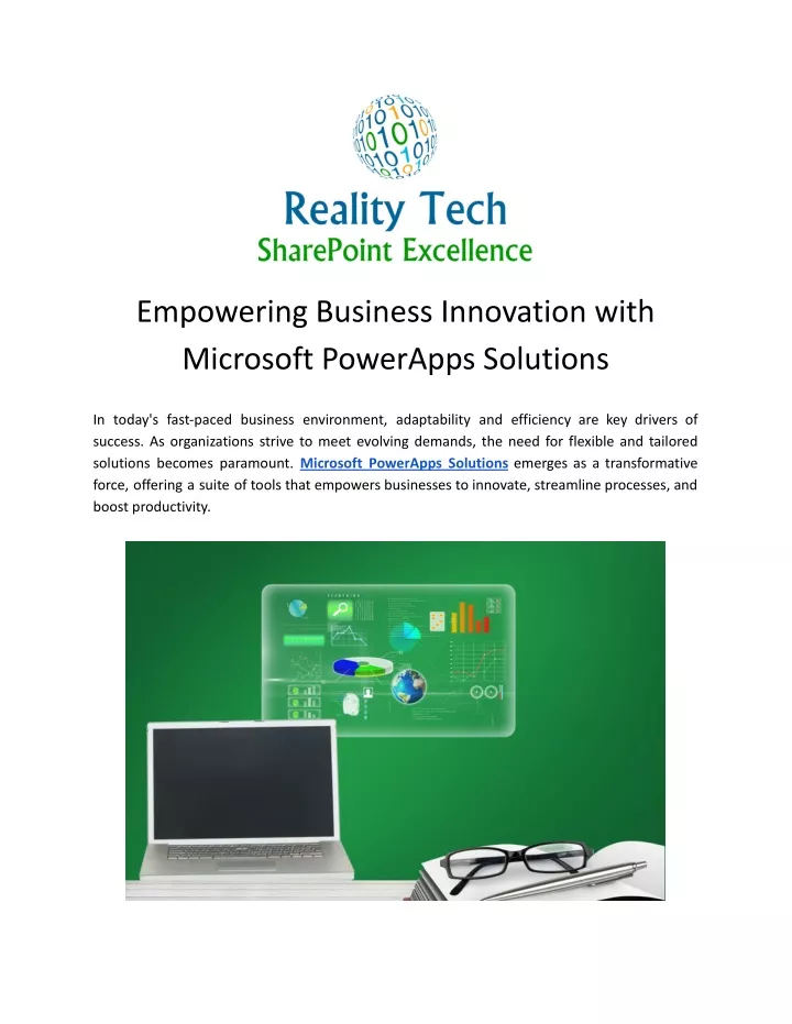 empowering business innovation with microsoft