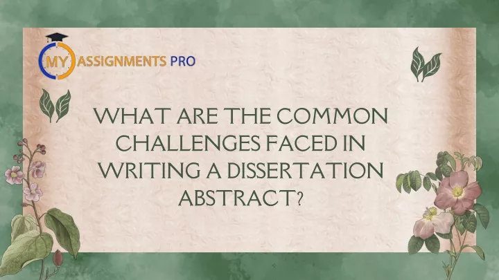 what are the common challenges faced in writing