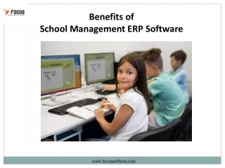 Best School Management ERP Software in India