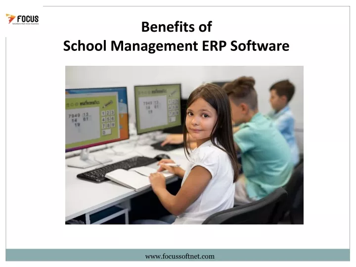 benefits of school management erp software