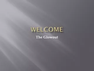 welcome