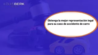 abogado choque auto orlando - Louis Berk Law