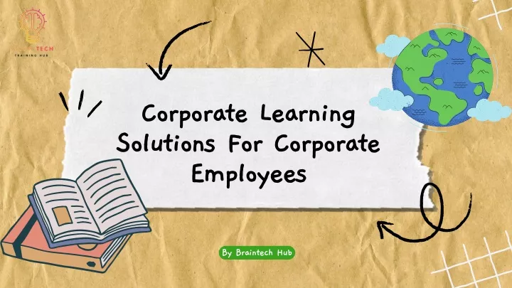 corporate learning solutions for corporate