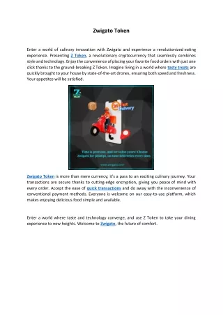 zwigato token