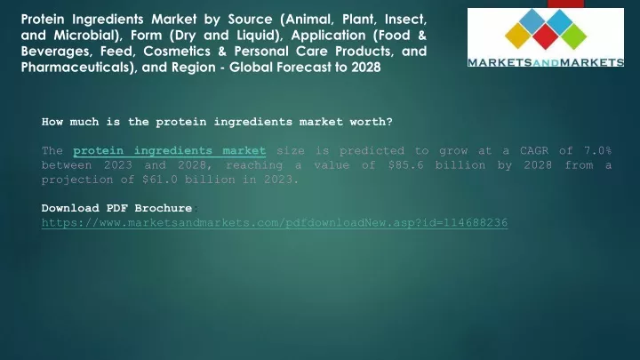 protein ingredients market by source animal plant