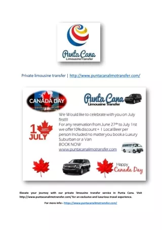 private limousine transfer private limousine
