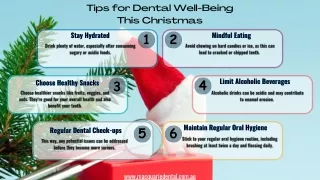 Tips for Dental Well-Being This Christmas