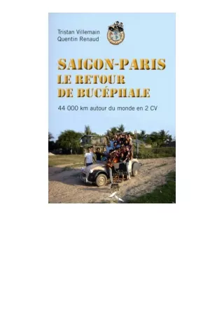 full✔download️⚡(pdf) SaigonParis Le retour du Bucephale French Edition