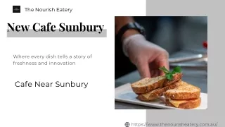 New Cafe Sunbury