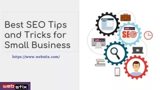 Best SEO Tips and Tricks for Small Business