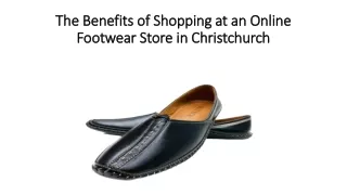 The Benefits of Shopping at an Online Footwear Store in Christchurch