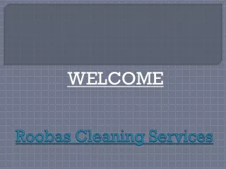 roobas cleaning services