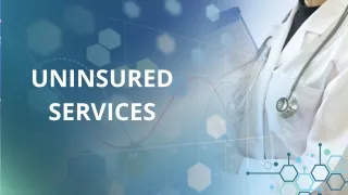 Uninsured Services - Aboud Health Group