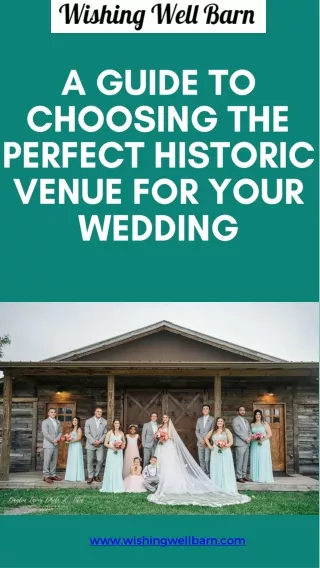 Winery Wedding Venues in FL at Wishing Well Barn on a Budget.