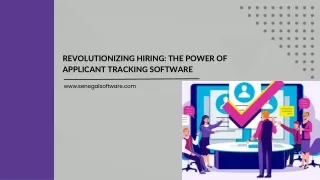 Revolutionizing Hiring The Power of Applicant Tracking Software