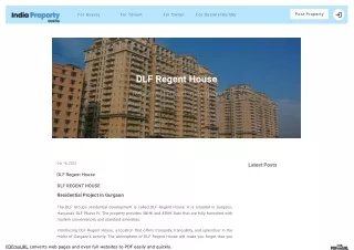 DLF Regent House