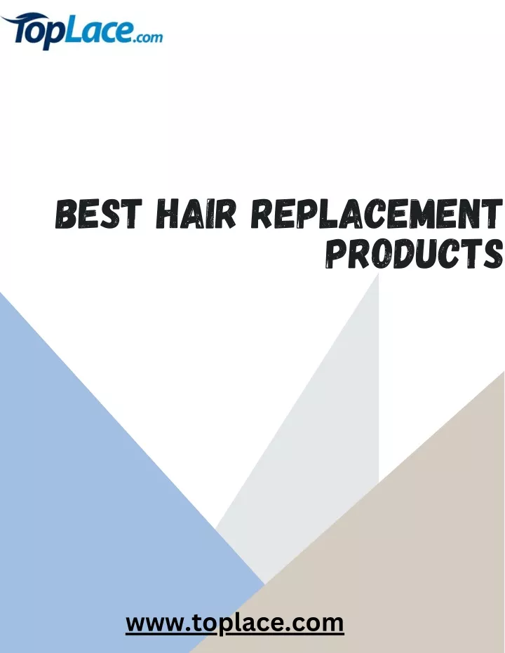 best hair replacement