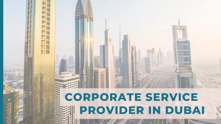 corporate service provider in dubai
