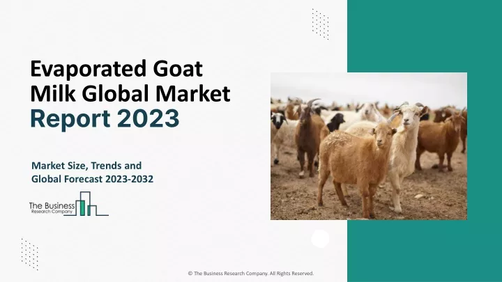 evaporated goat milk global market report 2023