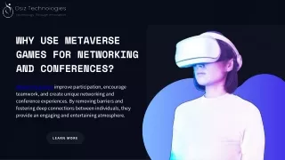 Why Use metaverse Games for Networking and Conferences