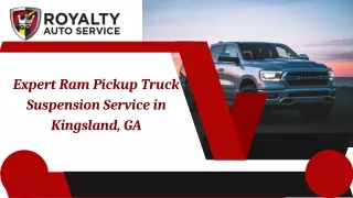 Expert Ram Pickup Truck Suspension Service in Kingsland, GA