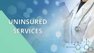 Uninsured Services - Aboud Health Group