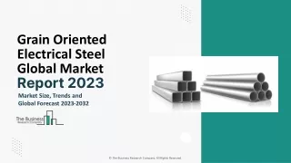 grain oriented electrical steel global market