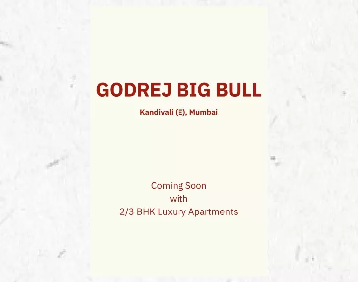 godrej big bull