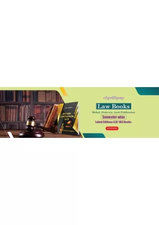 Buy online LLB books of Mumbai university at SchoolChamp