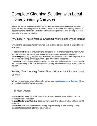 home-cleaning-service