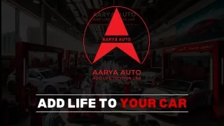 ADD LIFE TO YOUR CAR